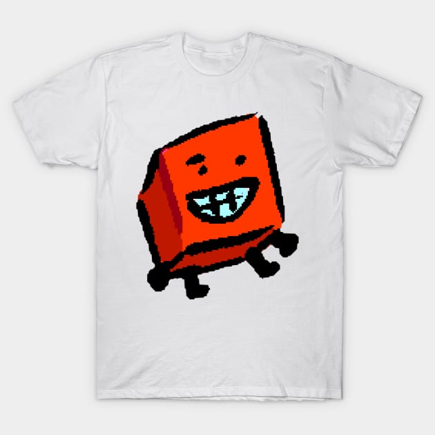 BFB Blocky T-Shirt by MsBonnie